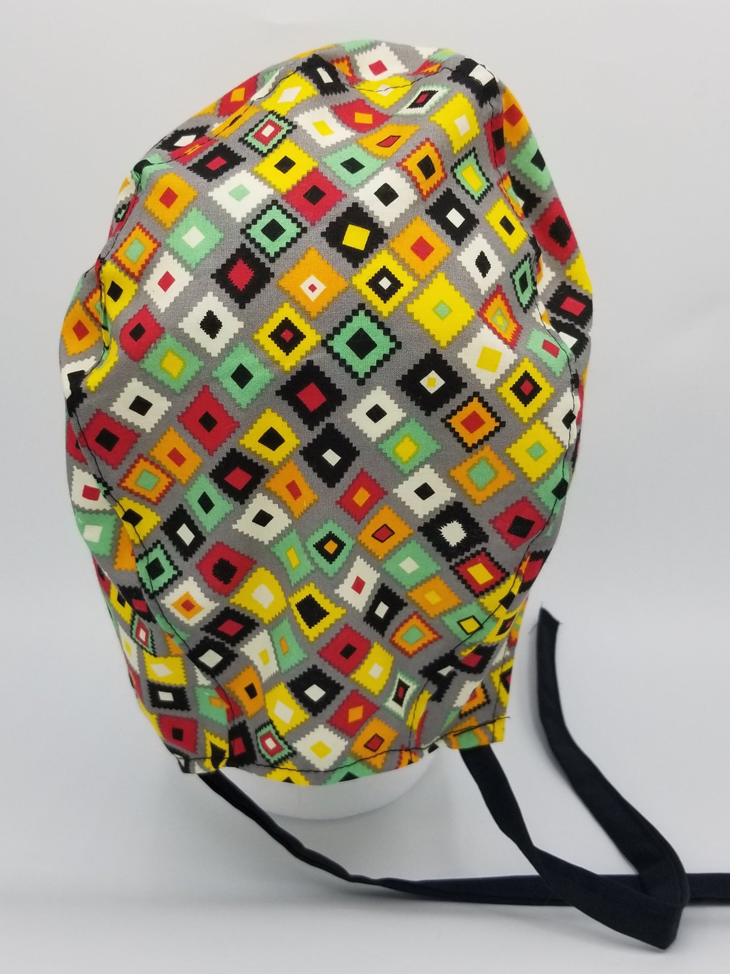 South Western Grey Surgical Medical Scrub Cap