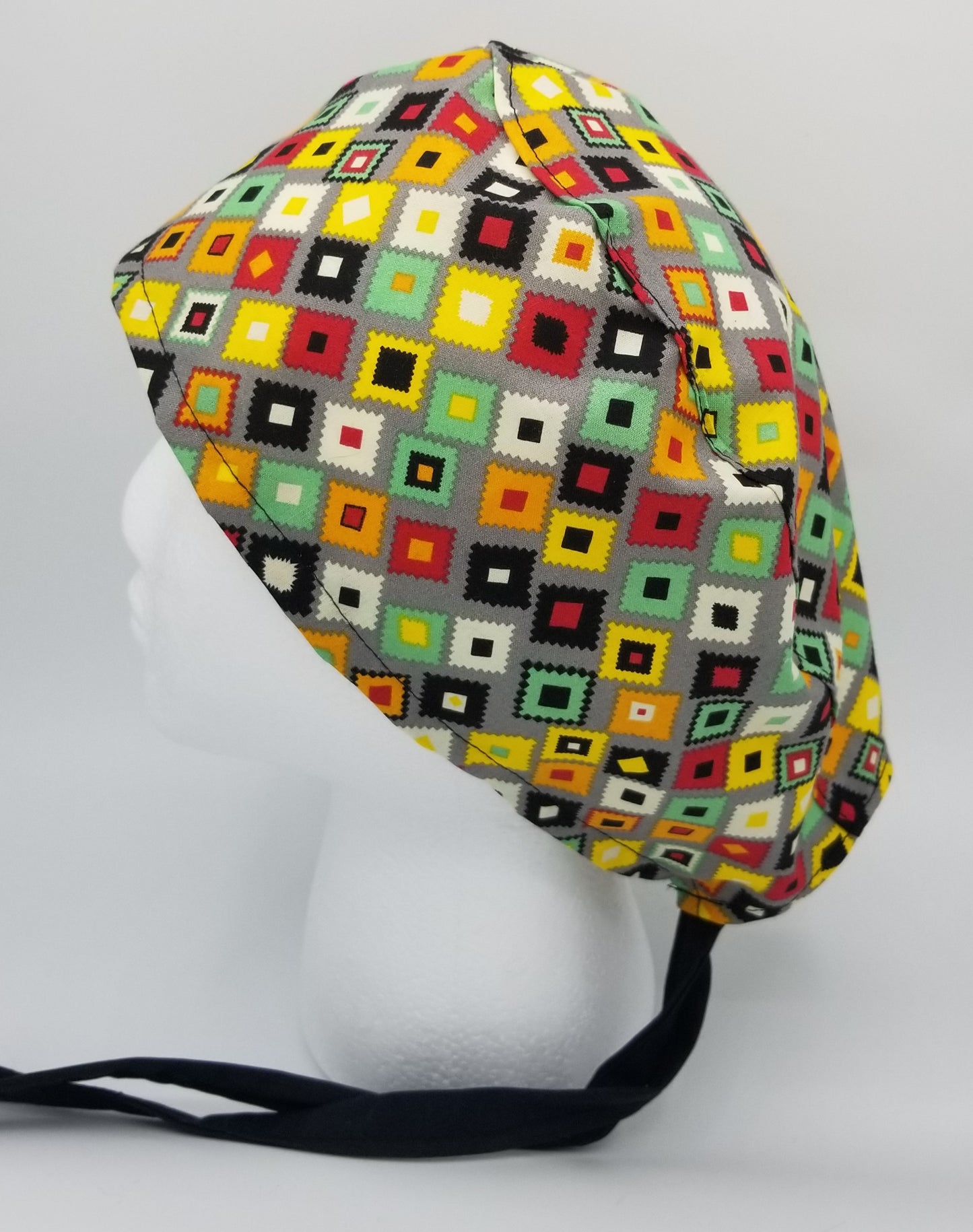 South Western Grey Surgical Medical Scrub Cap