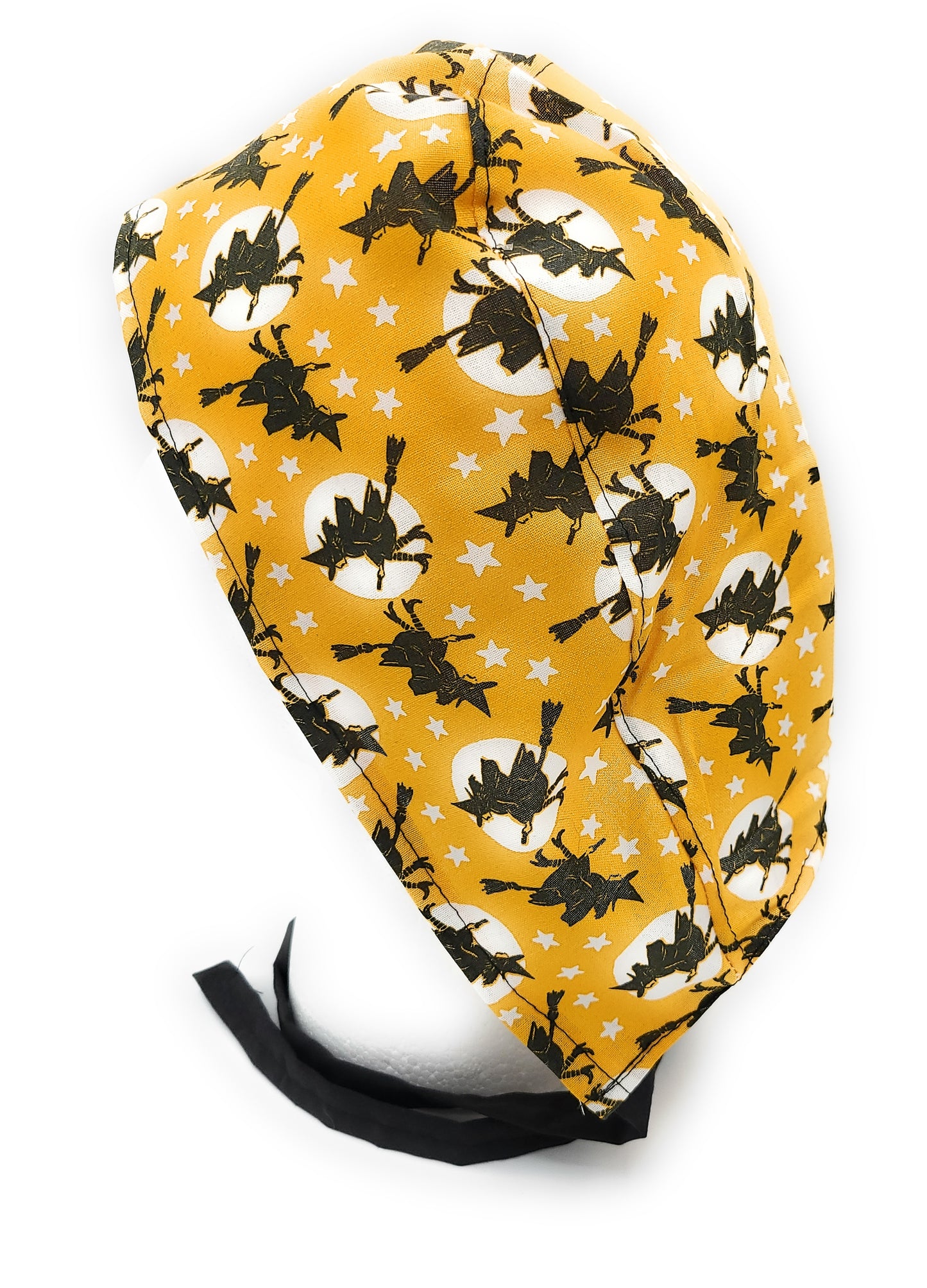 Halloween Witch Surgical Medical Scrub Cap