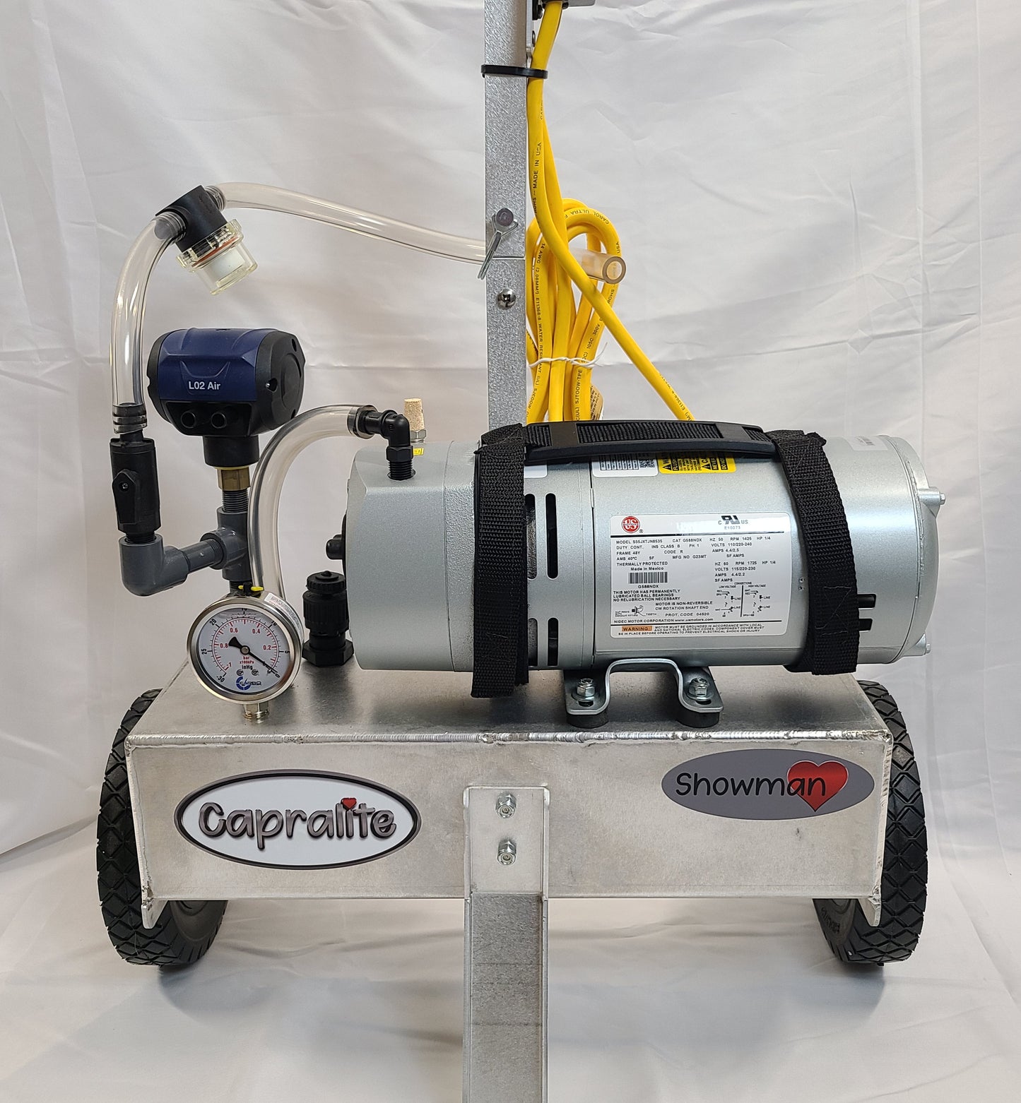 Capralite Showman Milking Machine