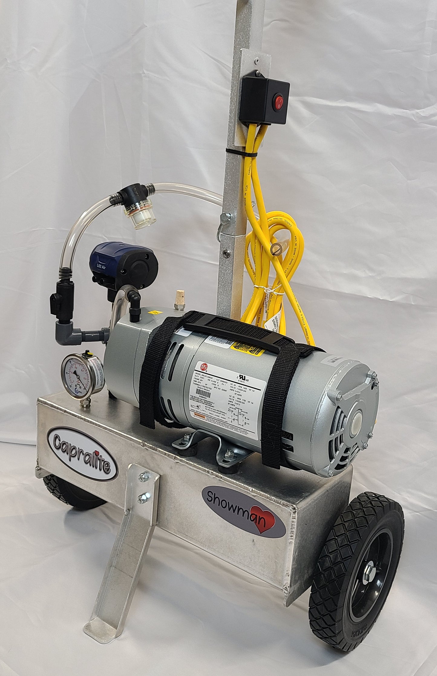 Capralite Showman Milking Machine