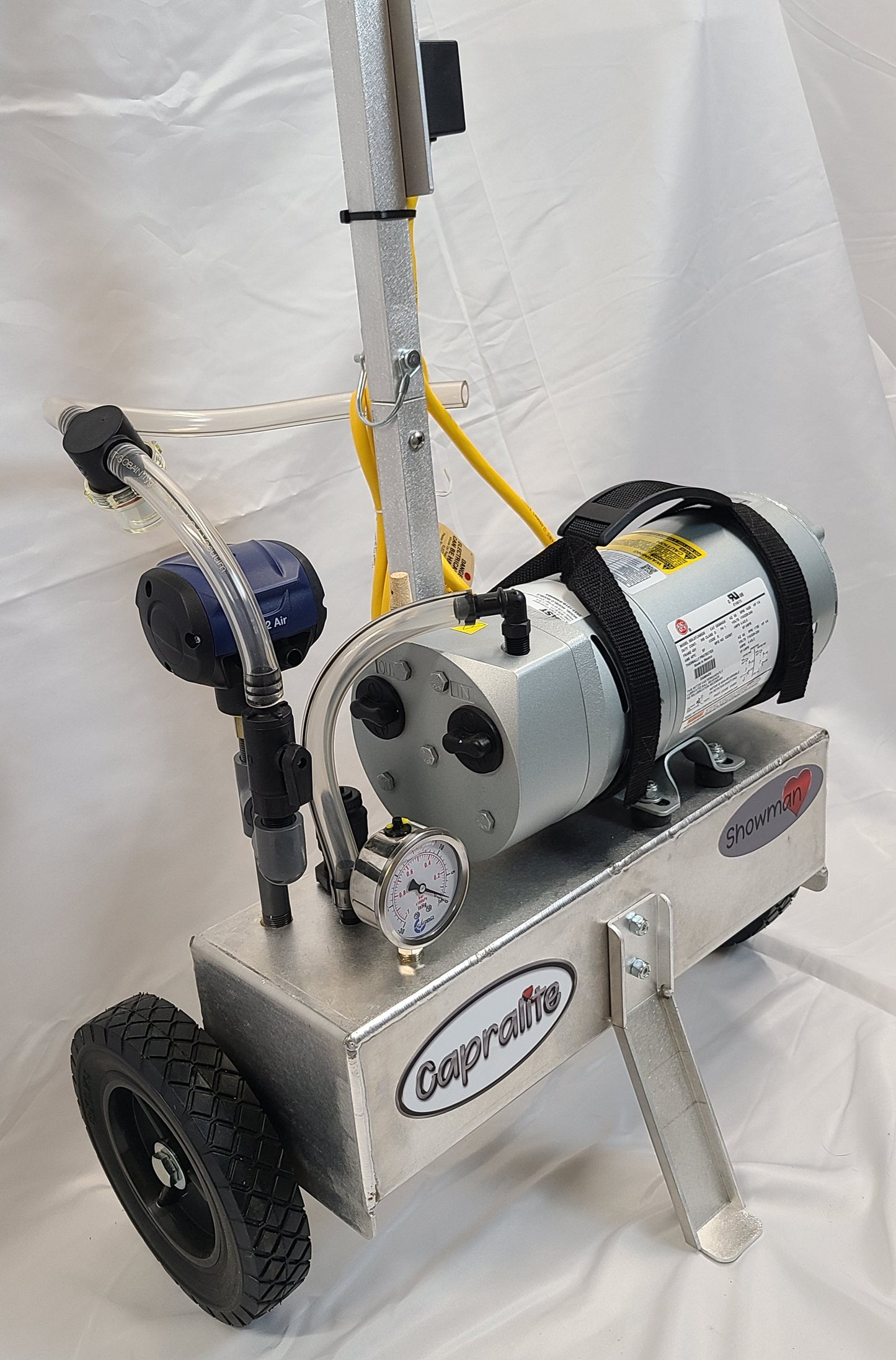 Capralite Showman Milking Machine