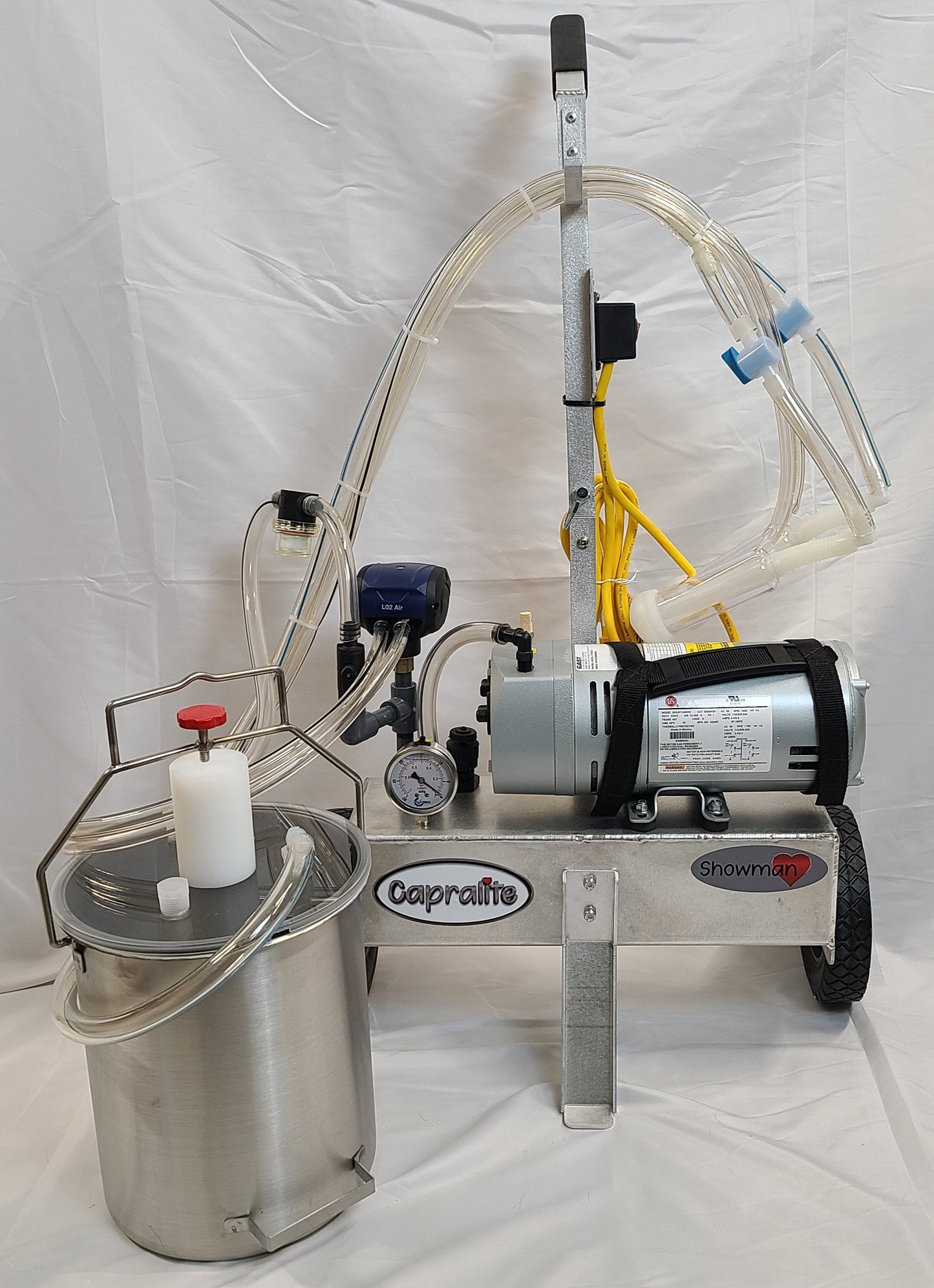 Capralite Showman Milking Machine