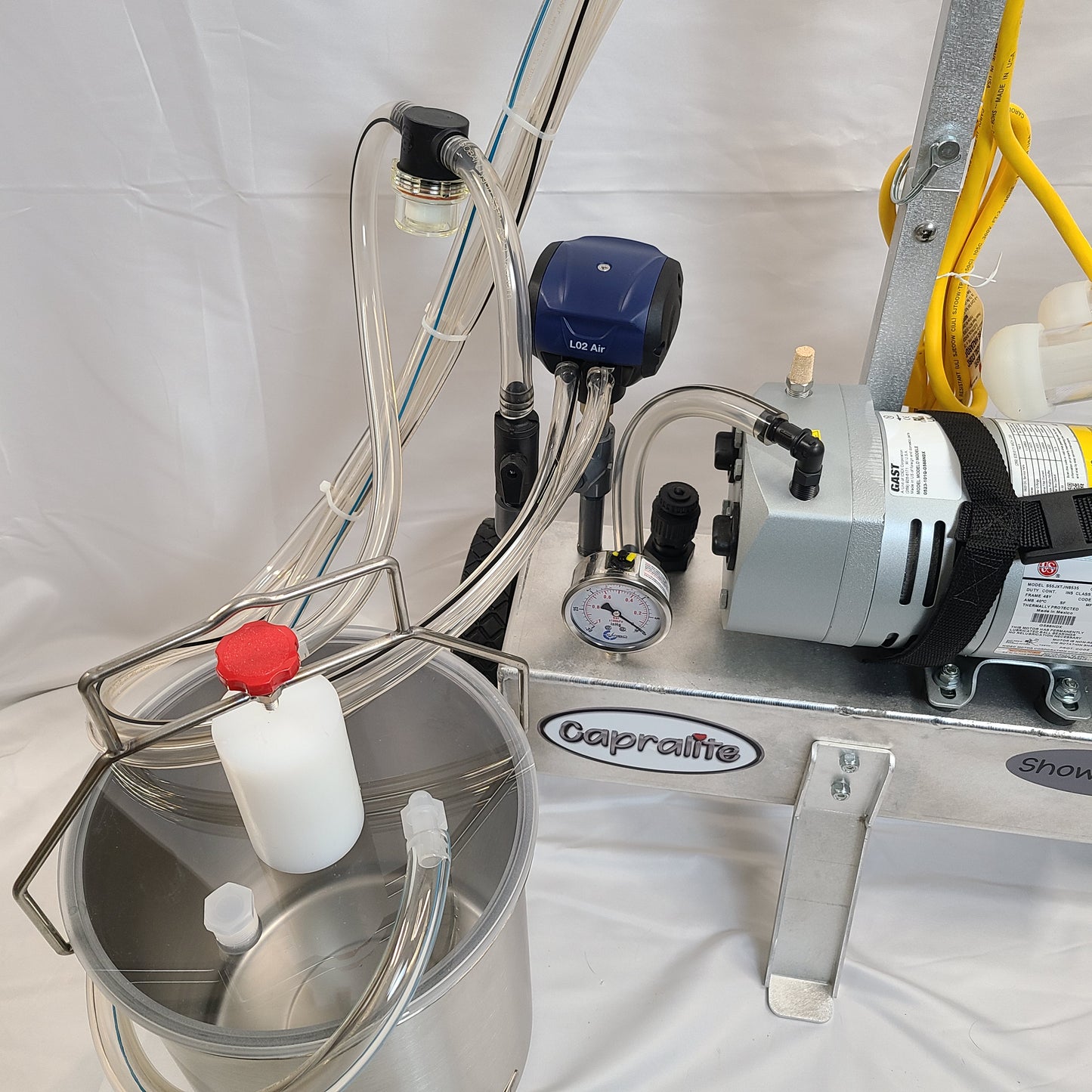 Capralite Showman Milking Machine