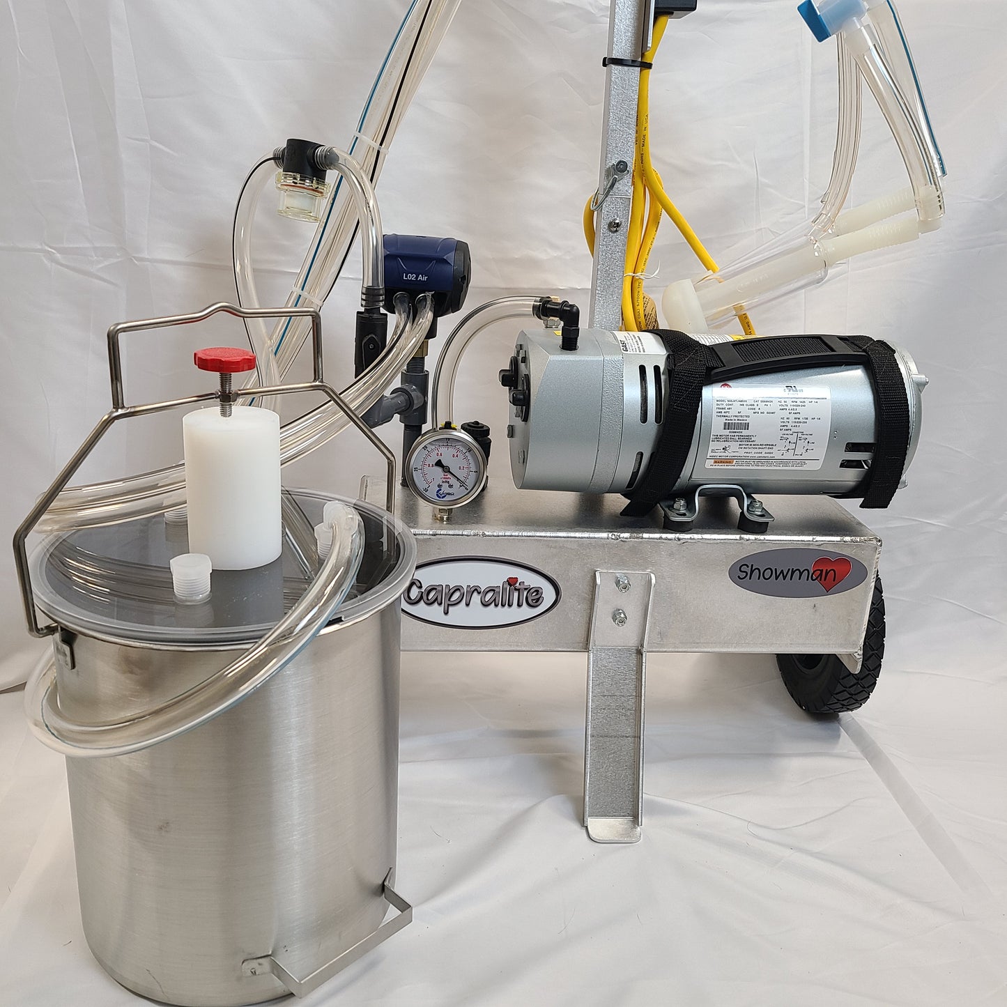 Capralite Showman Milking Machine