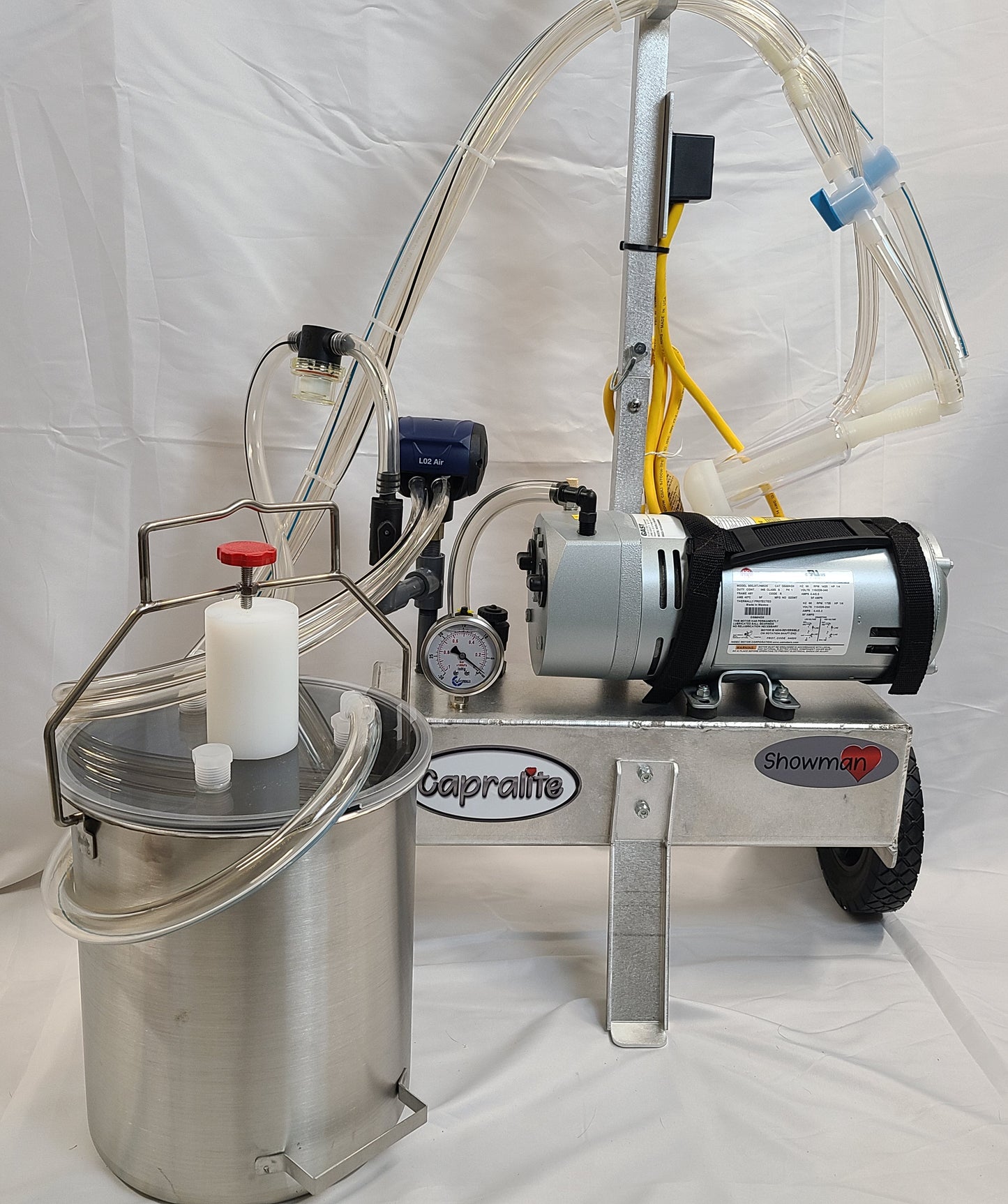 Capralite Showman Milking Machine