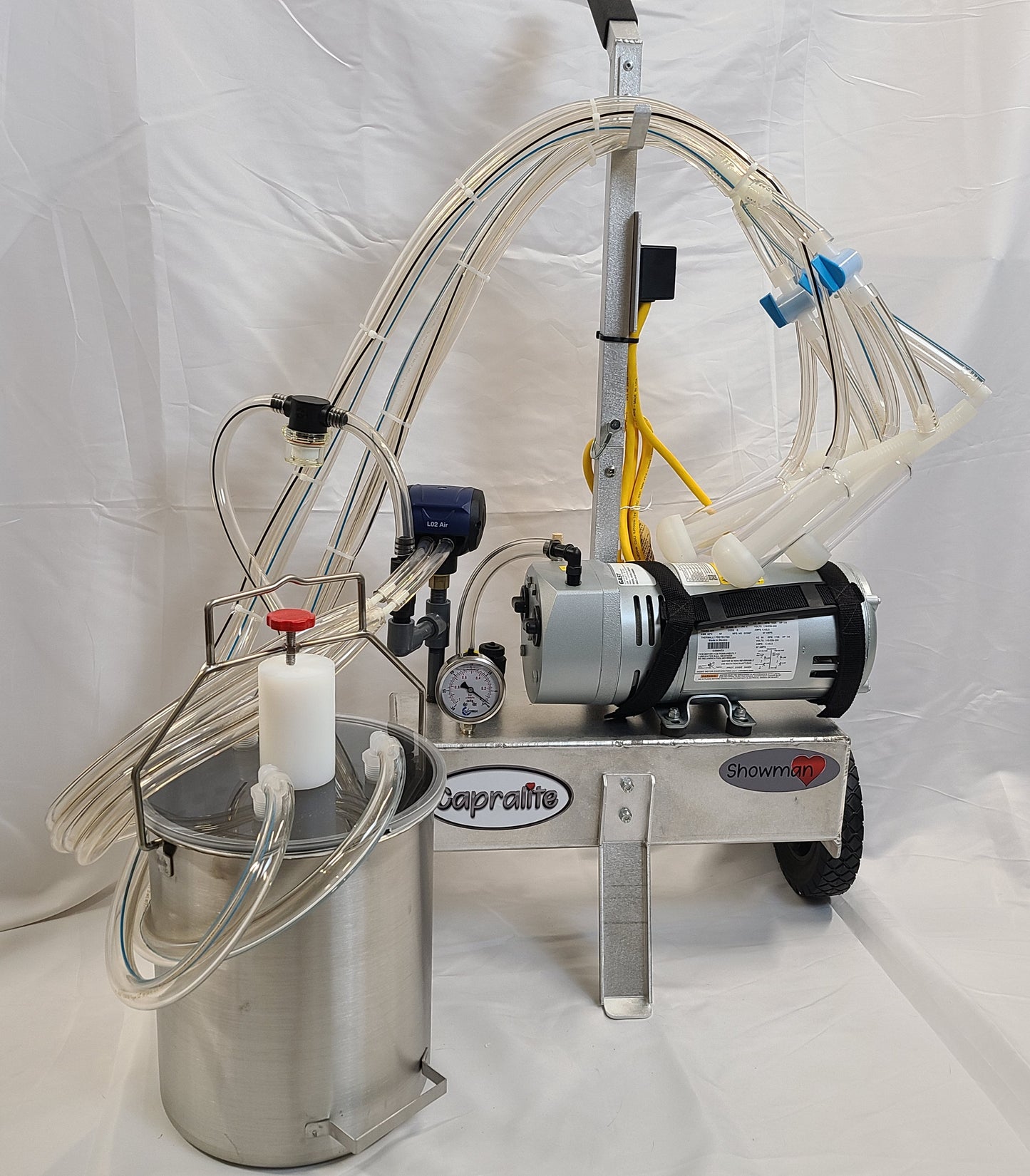 Capralite Showman Milking Machine