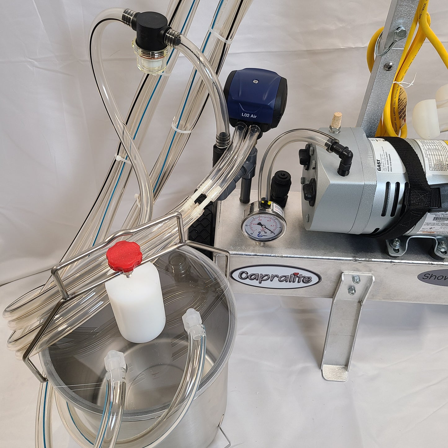 Capralite Showman Milking Machine