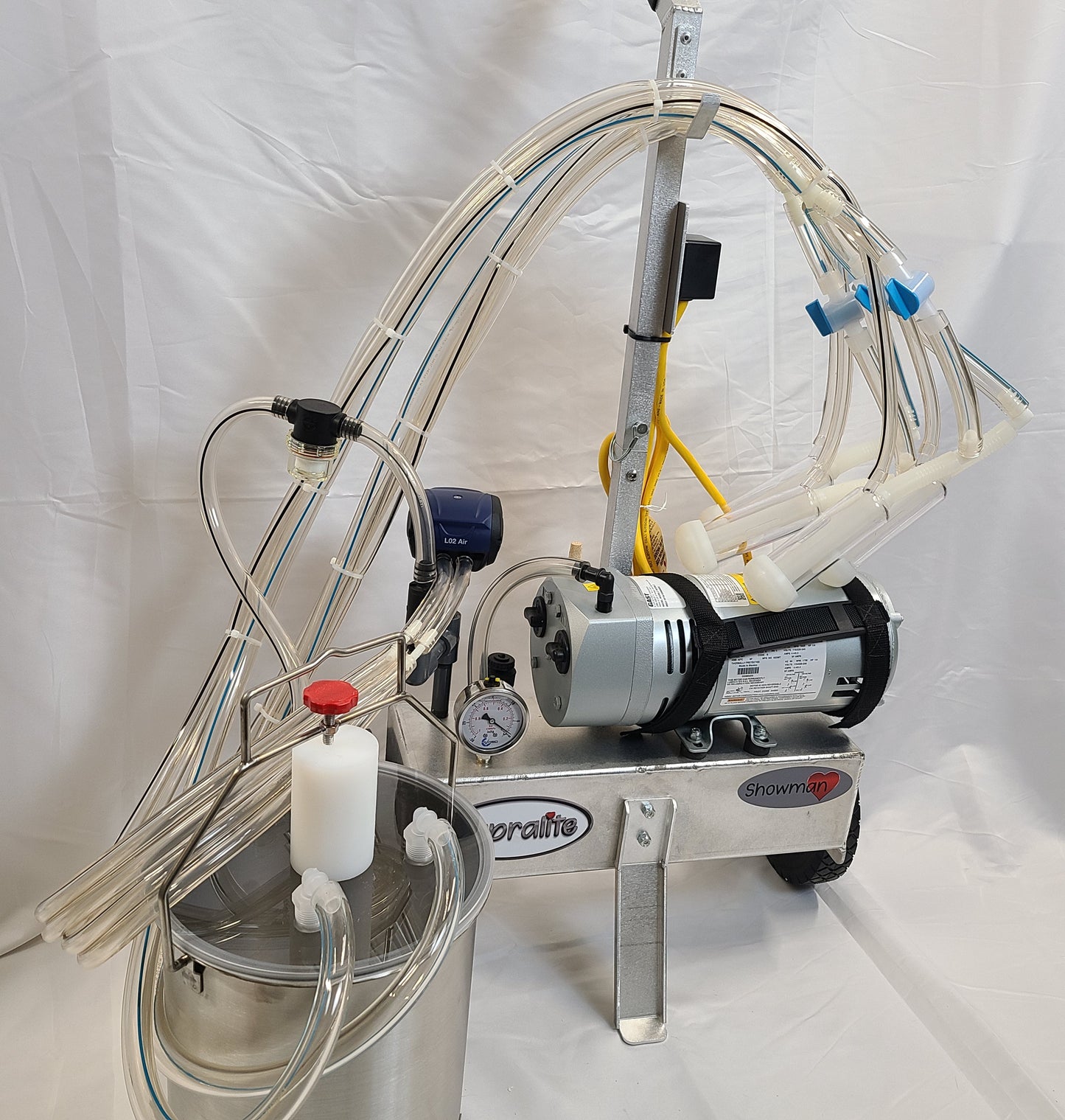 Capralite Showman Milking Machine