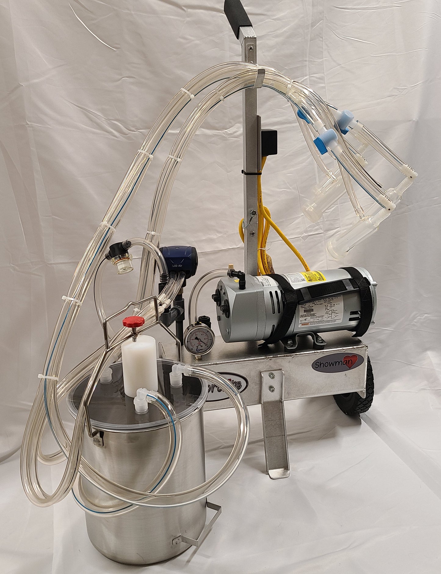 Capralite Showman Milking Machine