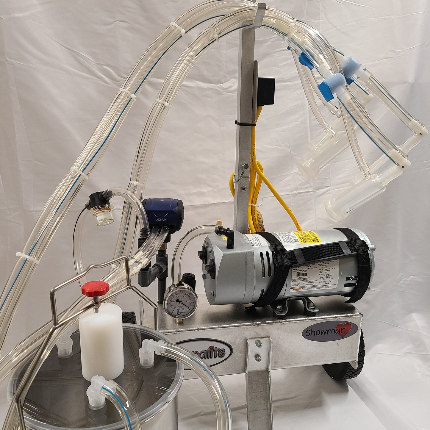 Capralite Showman Milking Machine