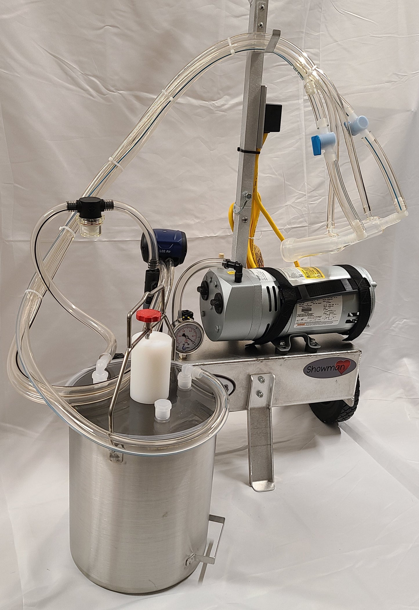 Capralite Showman Milking Machine