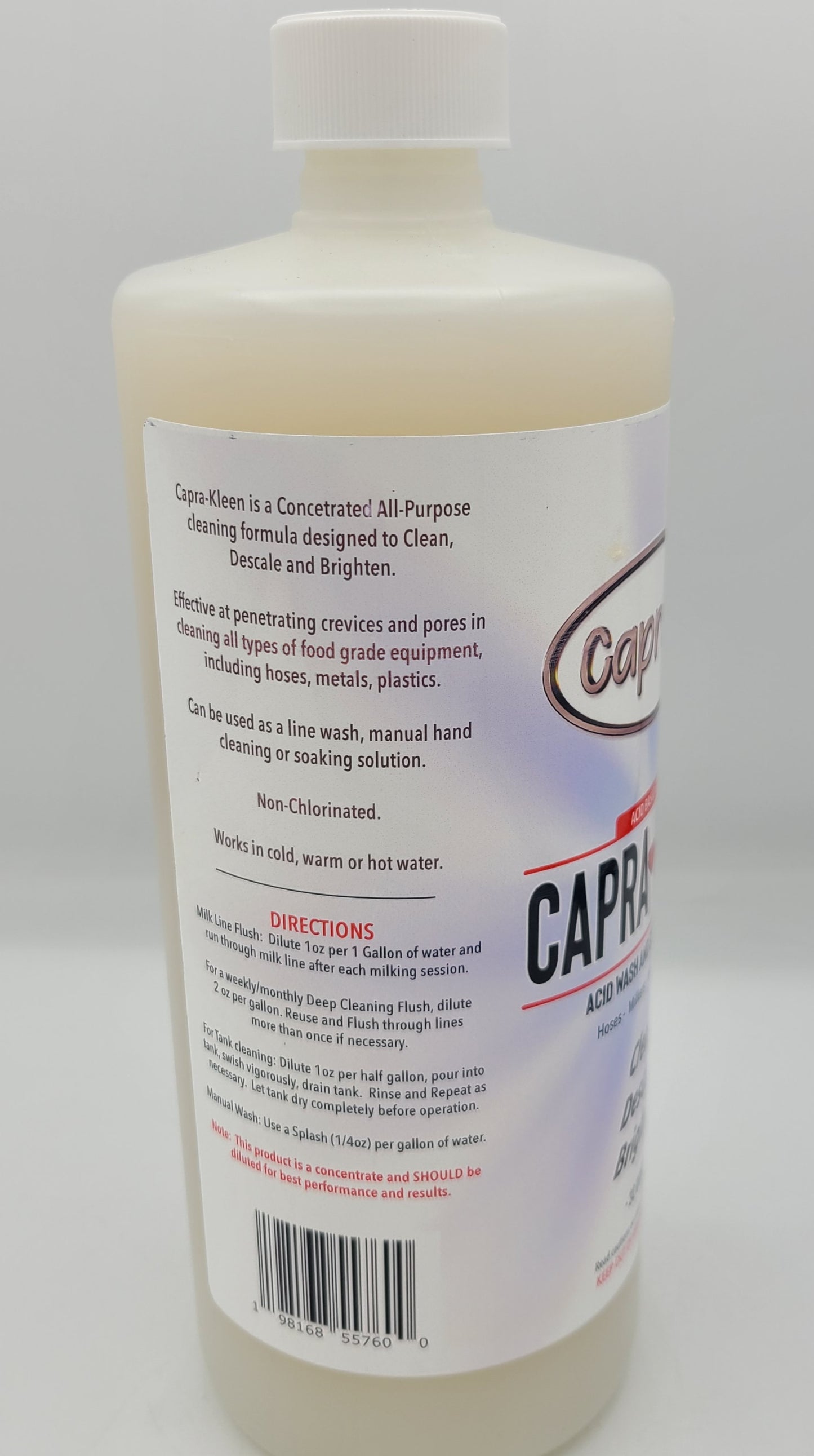Capra-Kleen 32 oz Acid based Cleaner