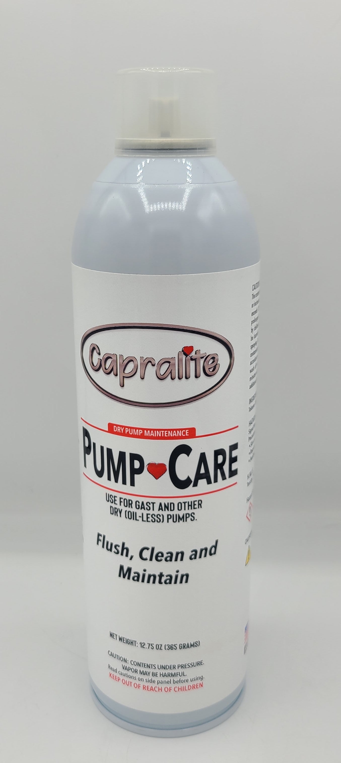 Capralite Pump Care