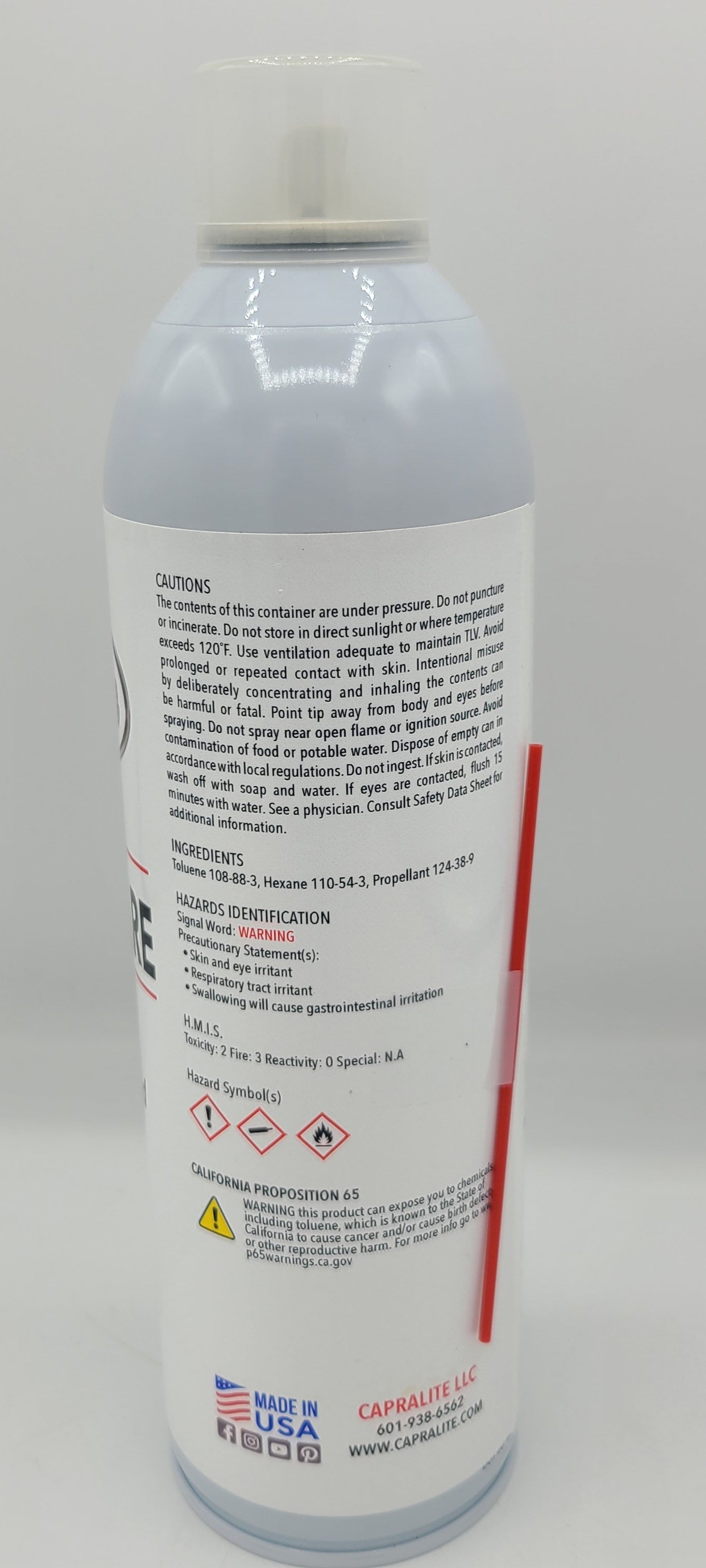 Capralite Pump Care