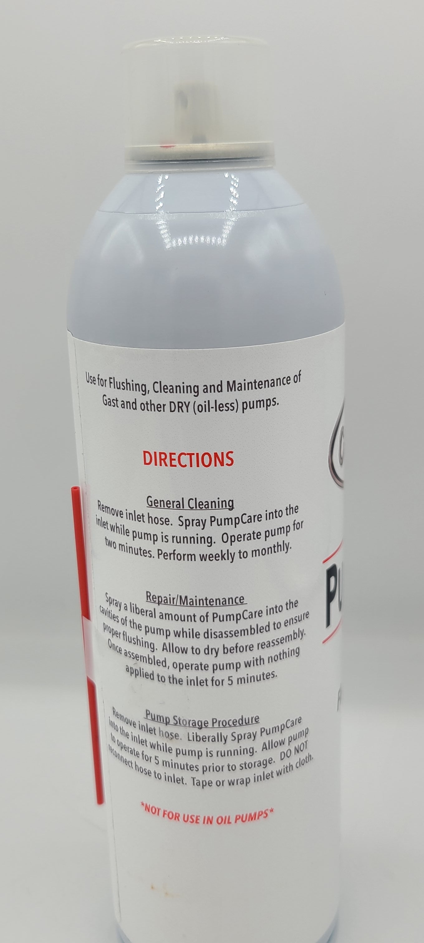 Capralite Pump Care