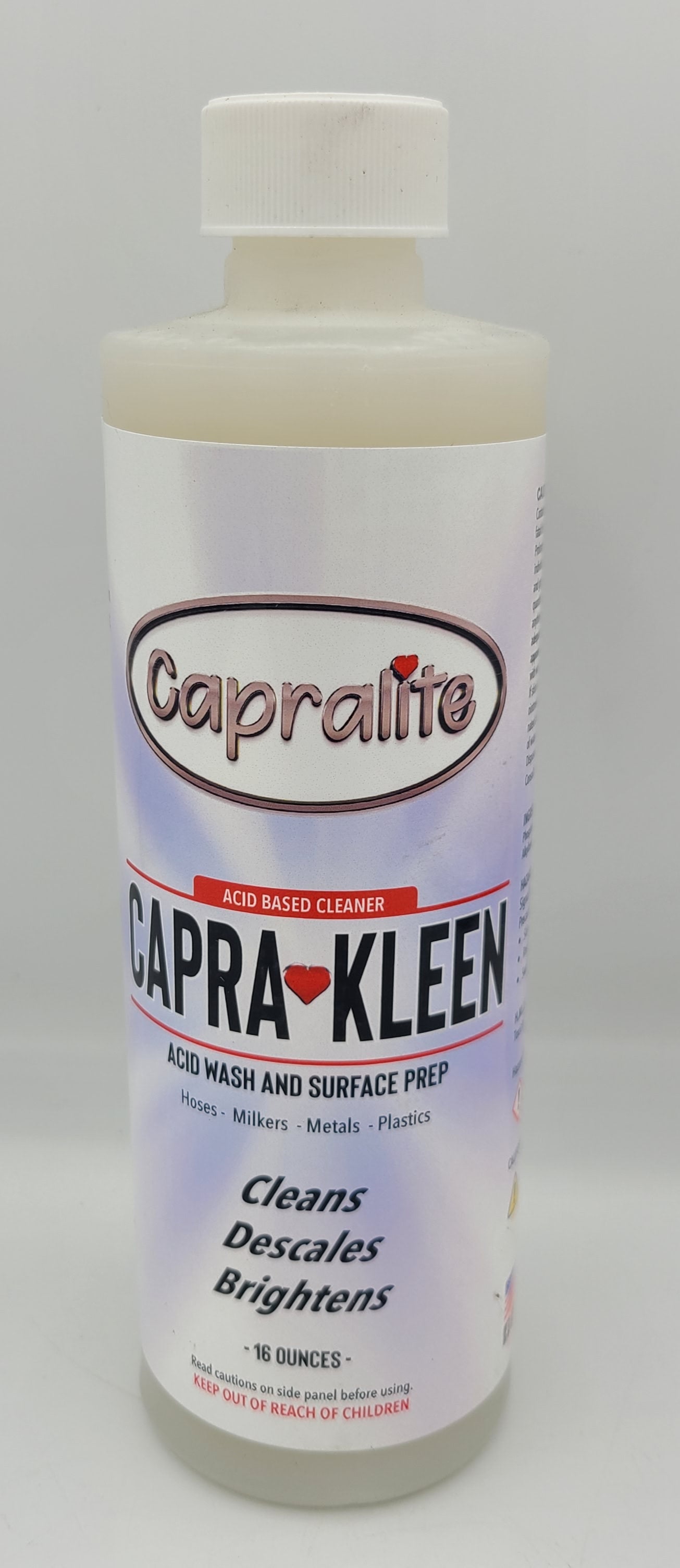 Capra-Kleen 16 oz Acid based Cleaner