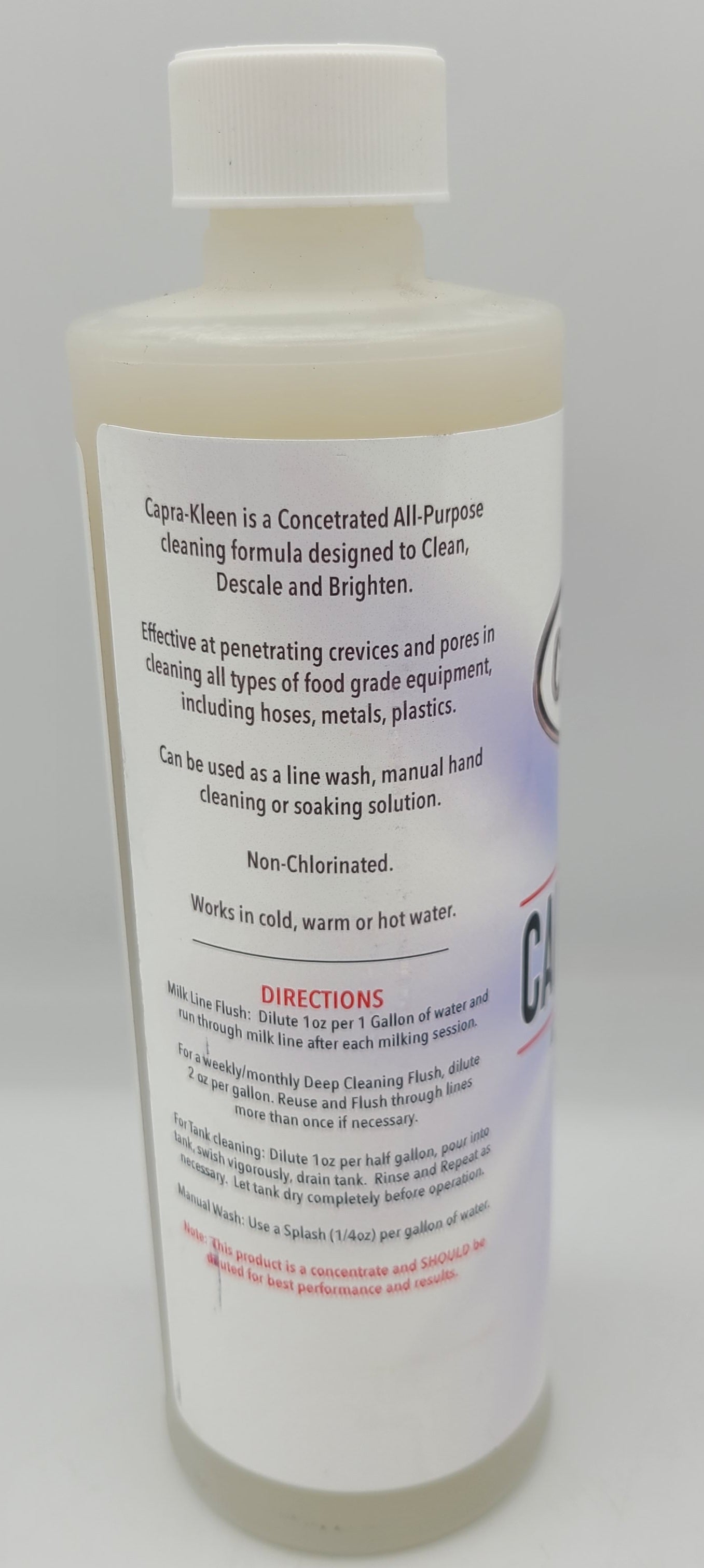Capra-Kleen 16 oz Acid based Cleaner