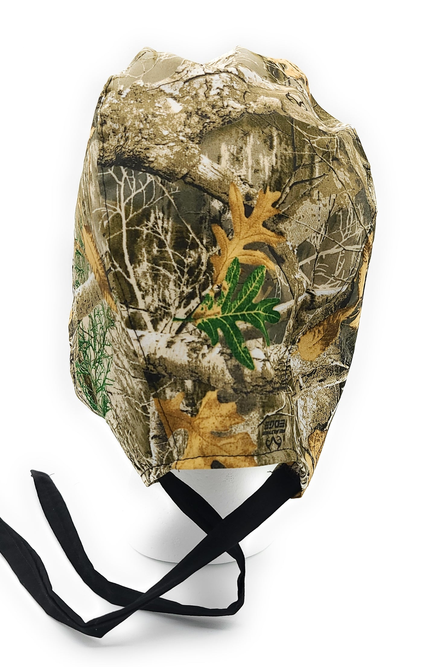 Woodland Camo Camouflage Surgical Medical Scrub Cap