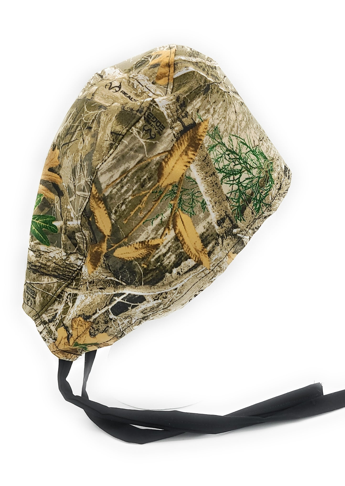 Woodland Camo Camouflage Surgical Medical Scrub Cap