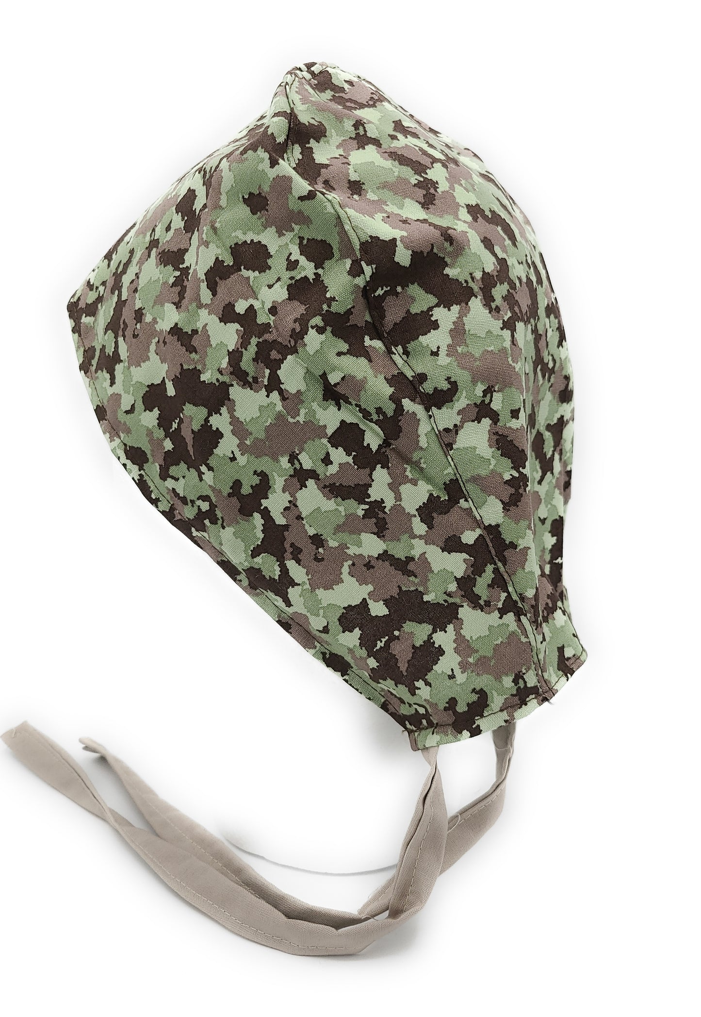 Urban Camo Camouflage Surgical Medical Scrub Cap