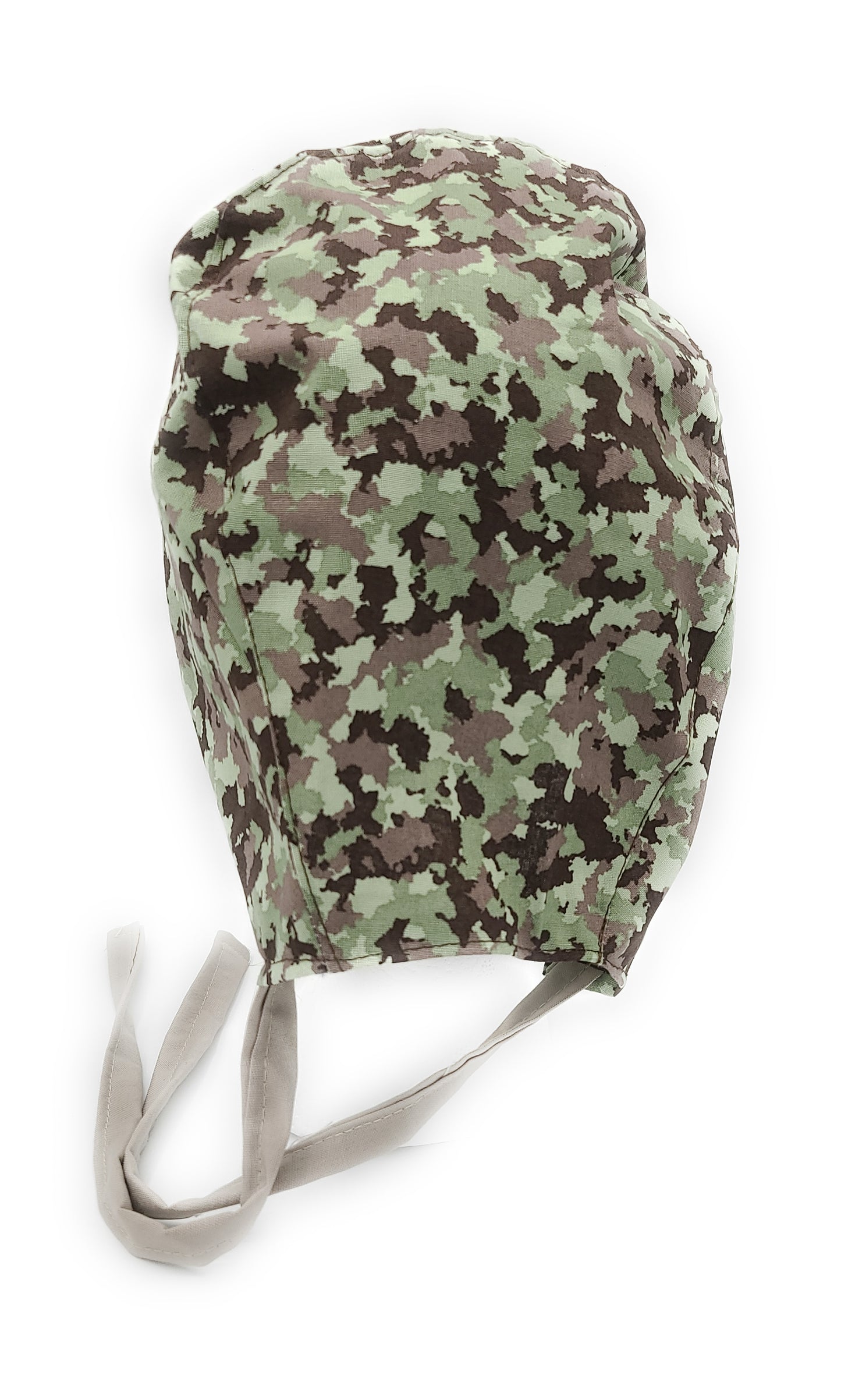 Urban Camo Camouflage Surgical Medical Scrub Cap