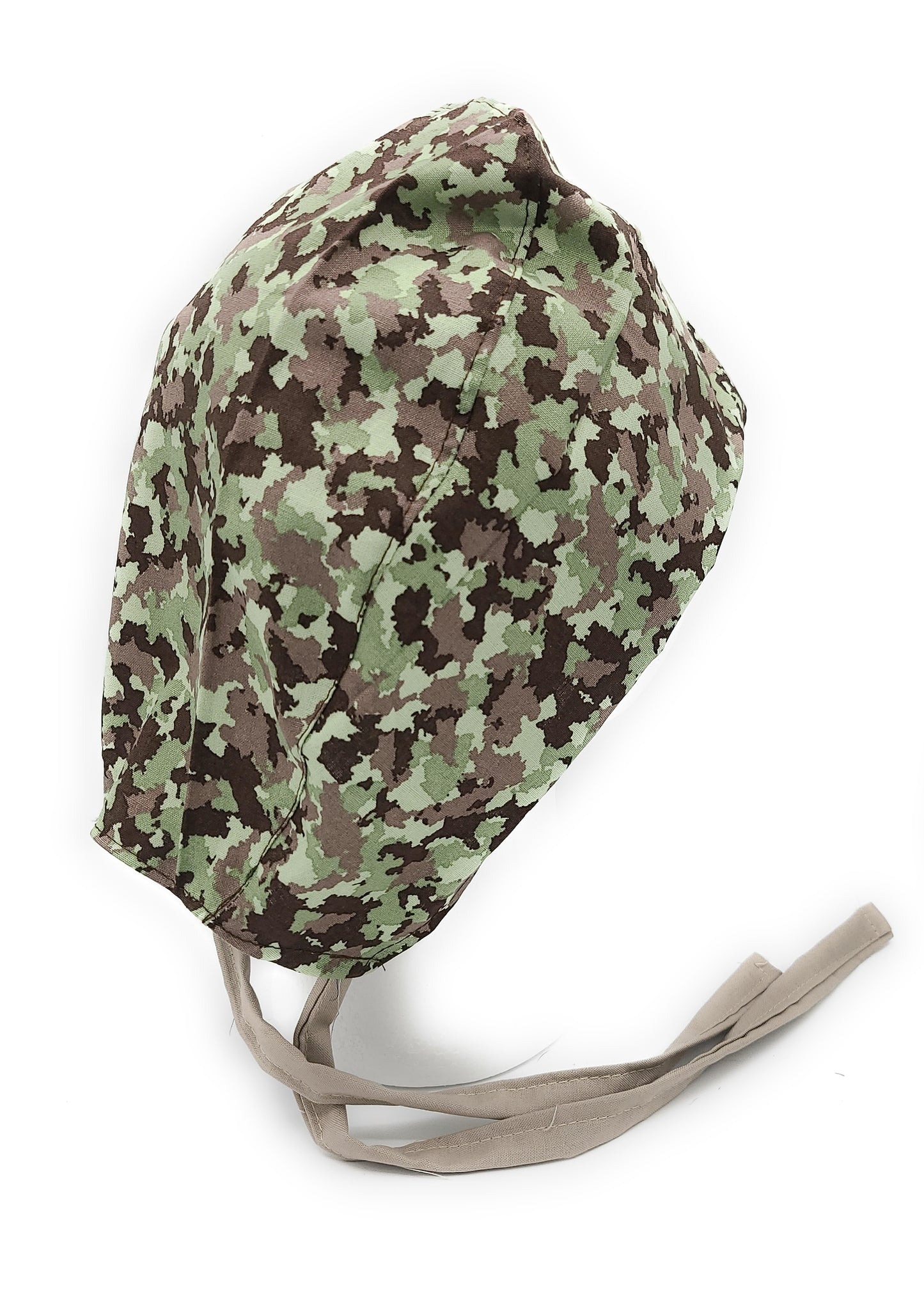 Urban Camo Camouflage Surgical Medical Scrub Cap
