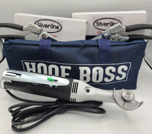 Load image into Gallery viewer, SILVERLINE &amp; HOOF BOSS Complete Goat Hoof Care/ Trimming Set Bundle Plug-in Only
