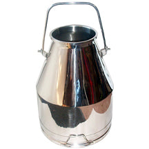 4 Gallon Pail (#35) Stainless Steel