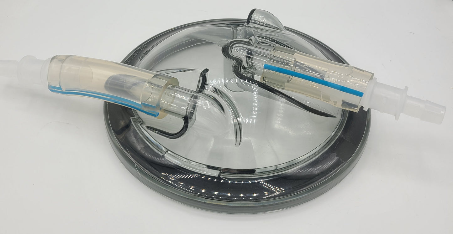 Clear Dome Lid - For Larger Pails