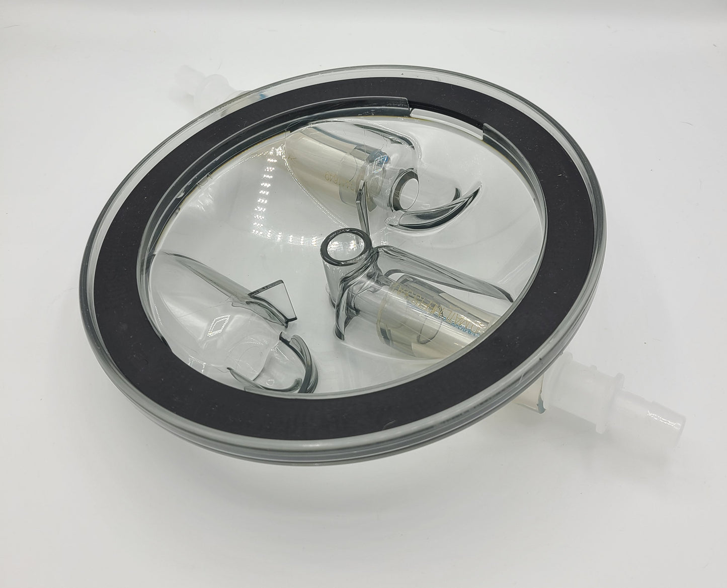 Clear Dome Lid - For Larger Pails