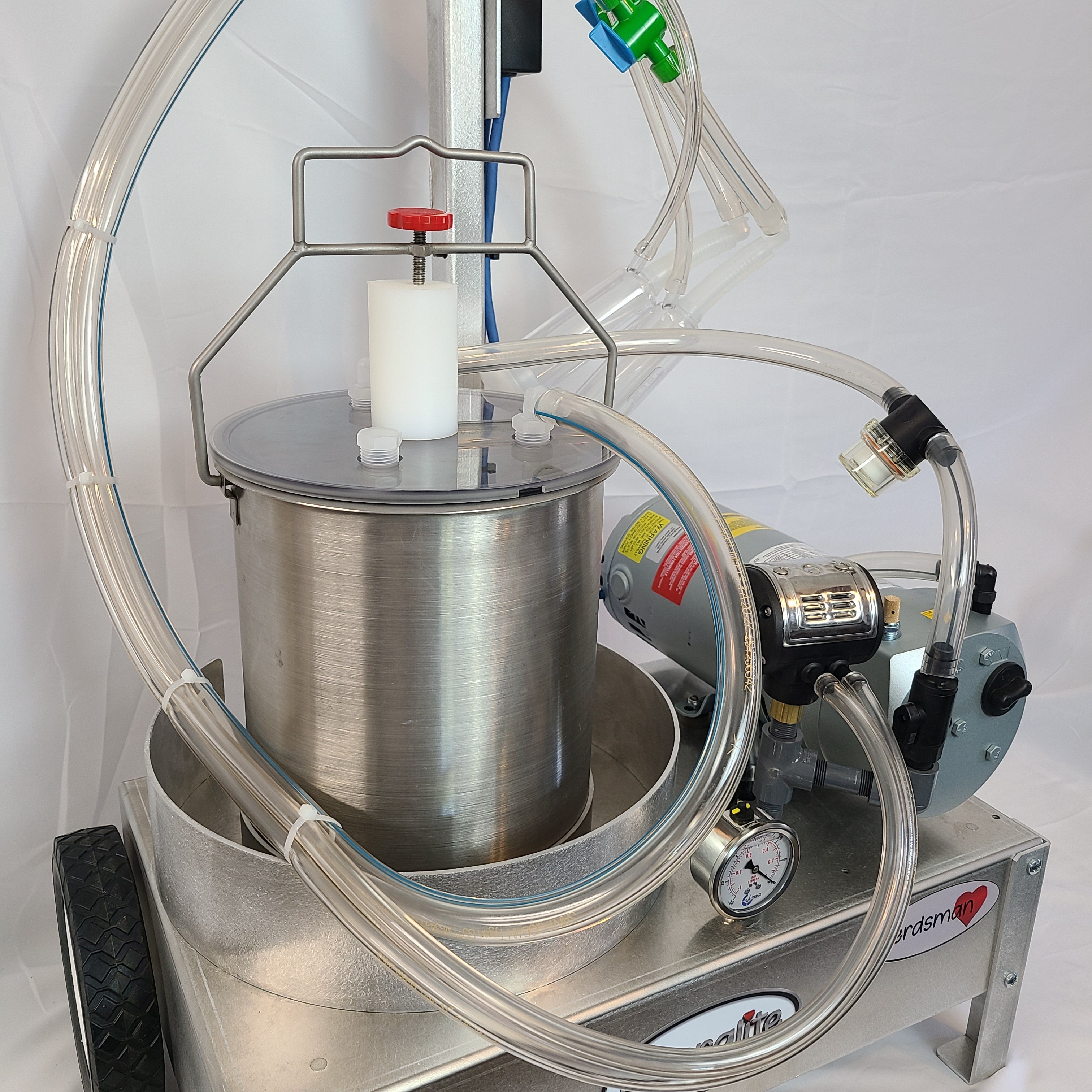 Capralite Milking Machine and Silverline Hoof Trimmer