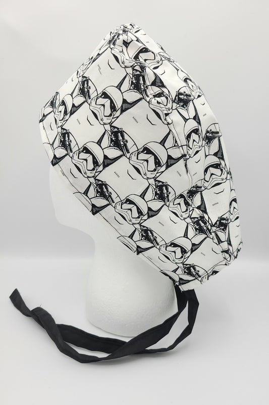 Storm Trooper Surgical Medical Scrub Cap