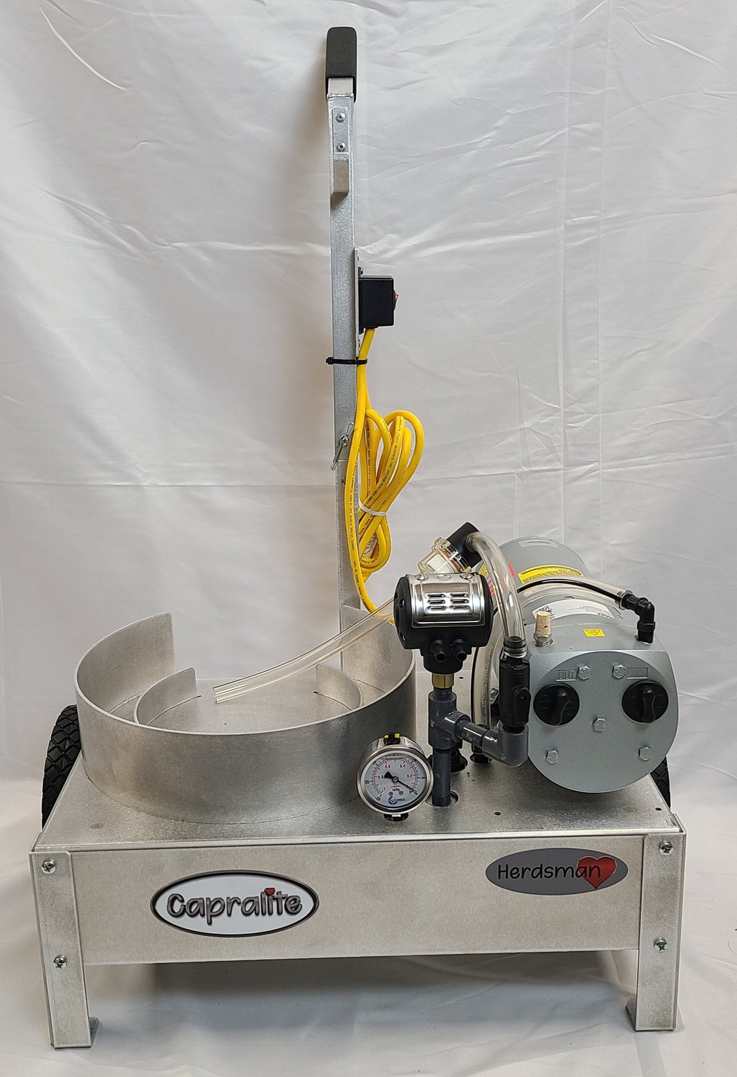 Capralite Milking Machine and Silverline Hoof Trimmer