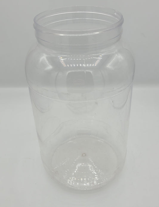 Horse Pal Clear Container Jar (Scratch & Dent)