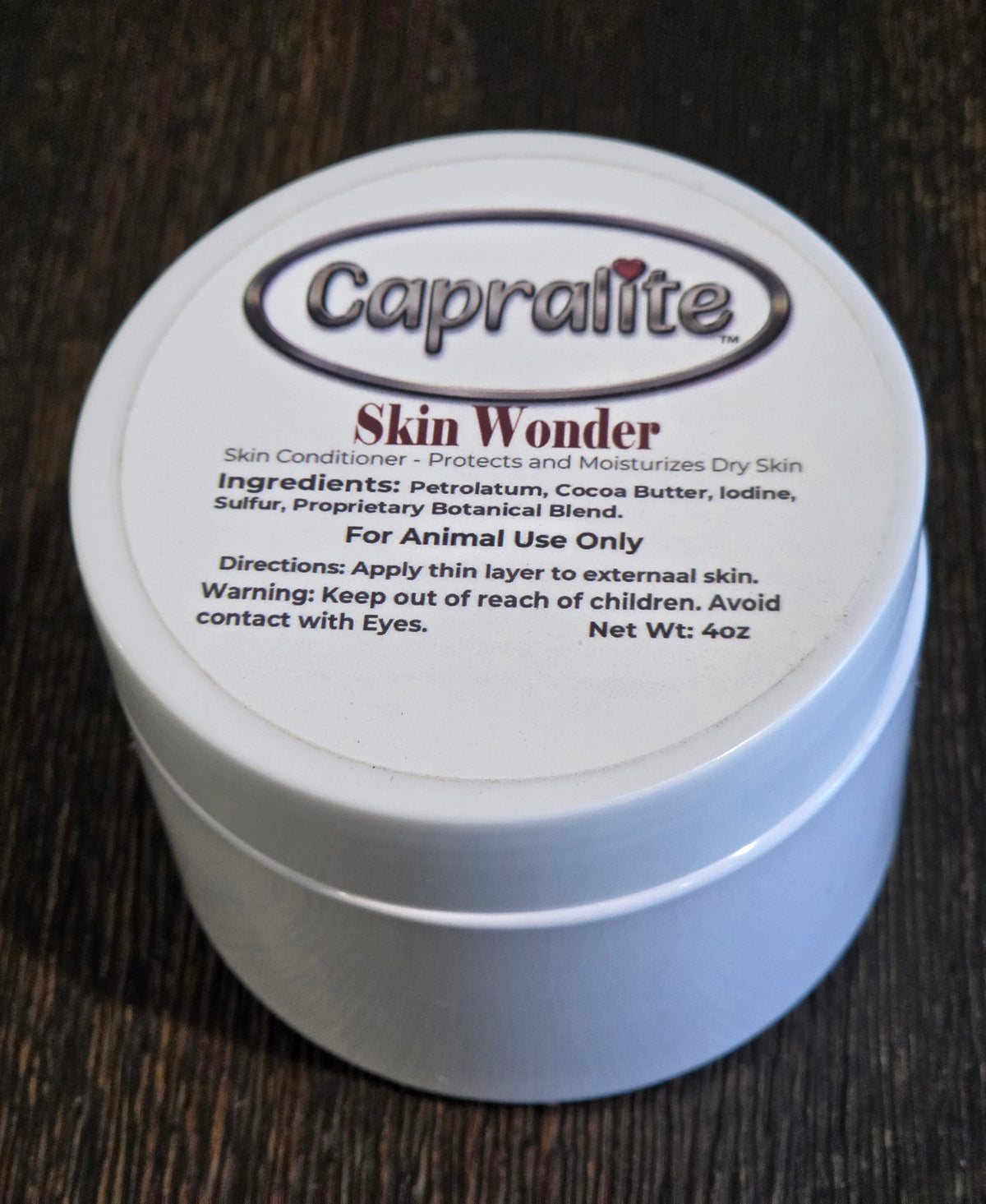Capralite Skin Wonder 4oz