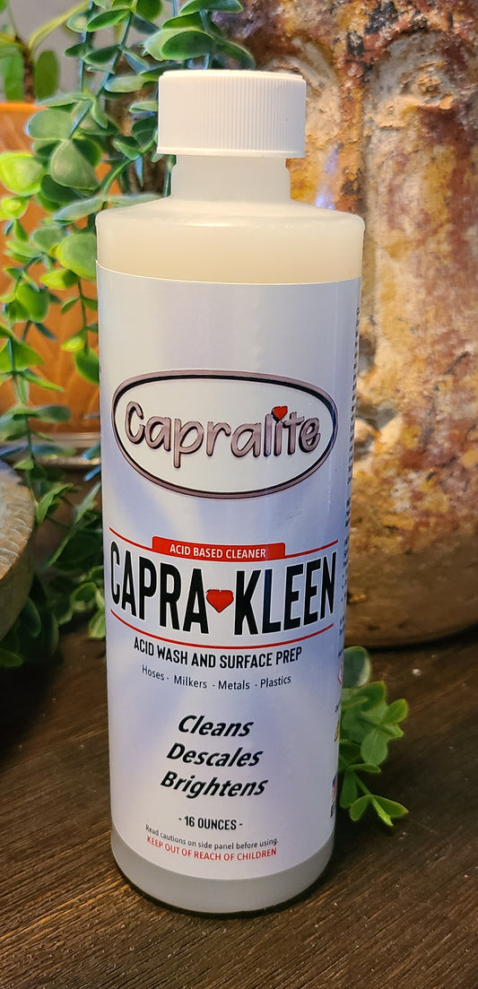 Capra-Kleen 16 oz Acid based Cleaner