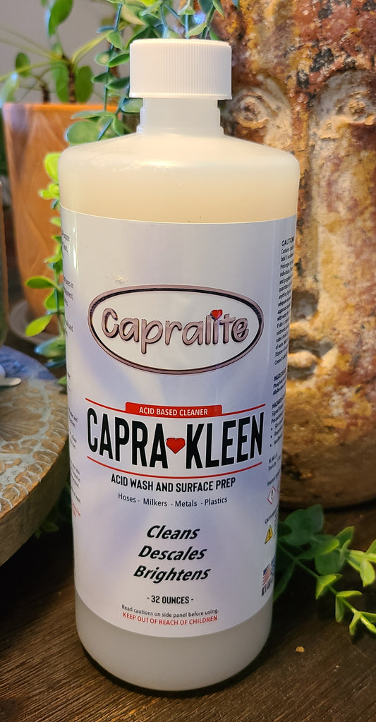 Capra-Kleen 32 oz Acid based Cleaner