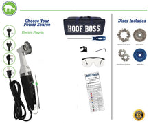 Load image into Gallery viewer, SILVERLINE &amp; HOOF BOSS Basic Goat Hoof Care/ Trimming Set Bundle Plug-in Only
