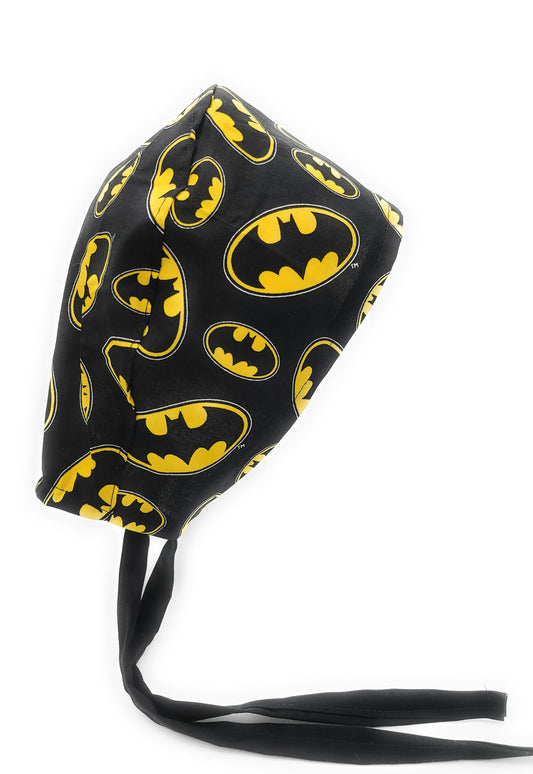Batman Comic Book Super Hero Surgical Medical Scrub Cap