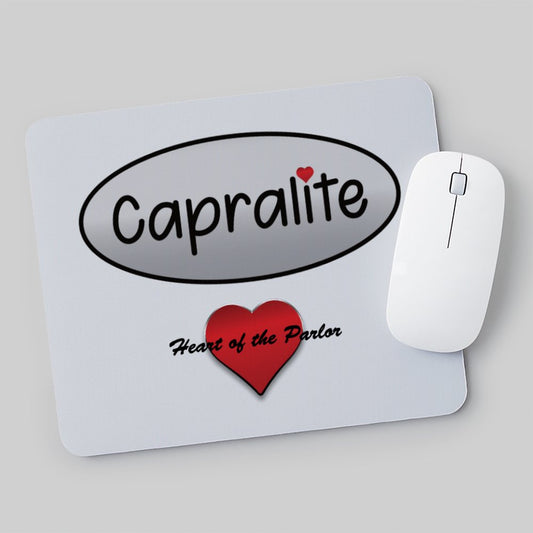 Mouse Pad Capralite "Heart of the Parlor"