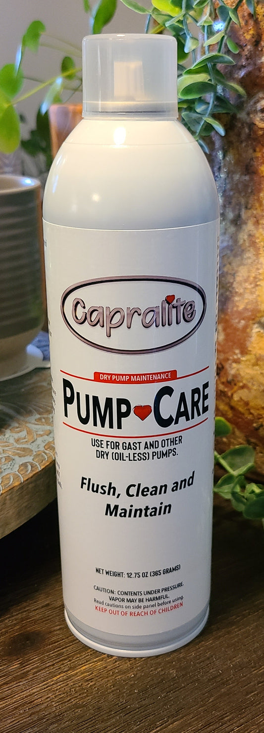 Capralite Pump Care