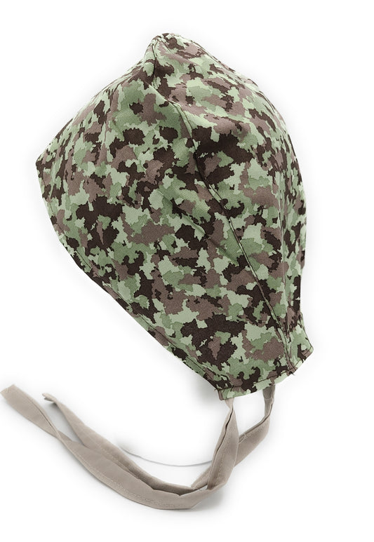 Urban Camo Camouflage Surgical Medical Scrub Cap