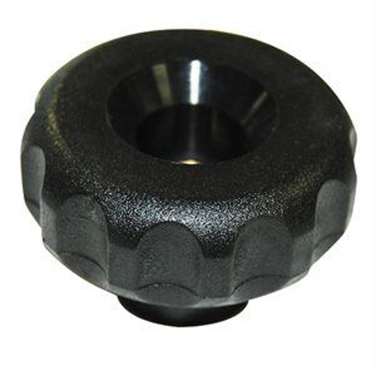 Plastic Knurled Nut for DeLaval-Style SS Lid (4008082)