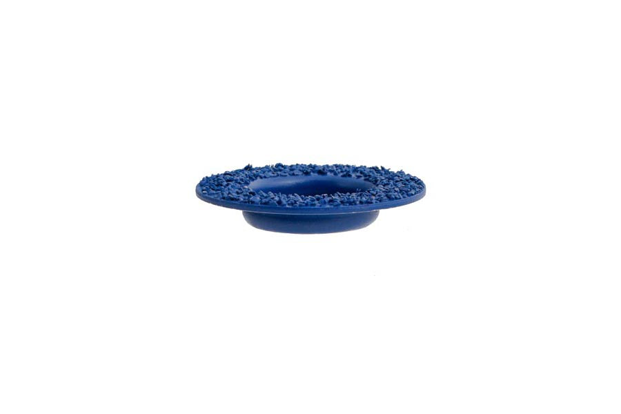 HOOF BOSS BLUE MEDIUM GRIT DISC