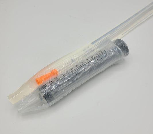 60ML SYRINGE & FEEDING TUBE LAMB KID PUP ORPHAN EWE GOAT