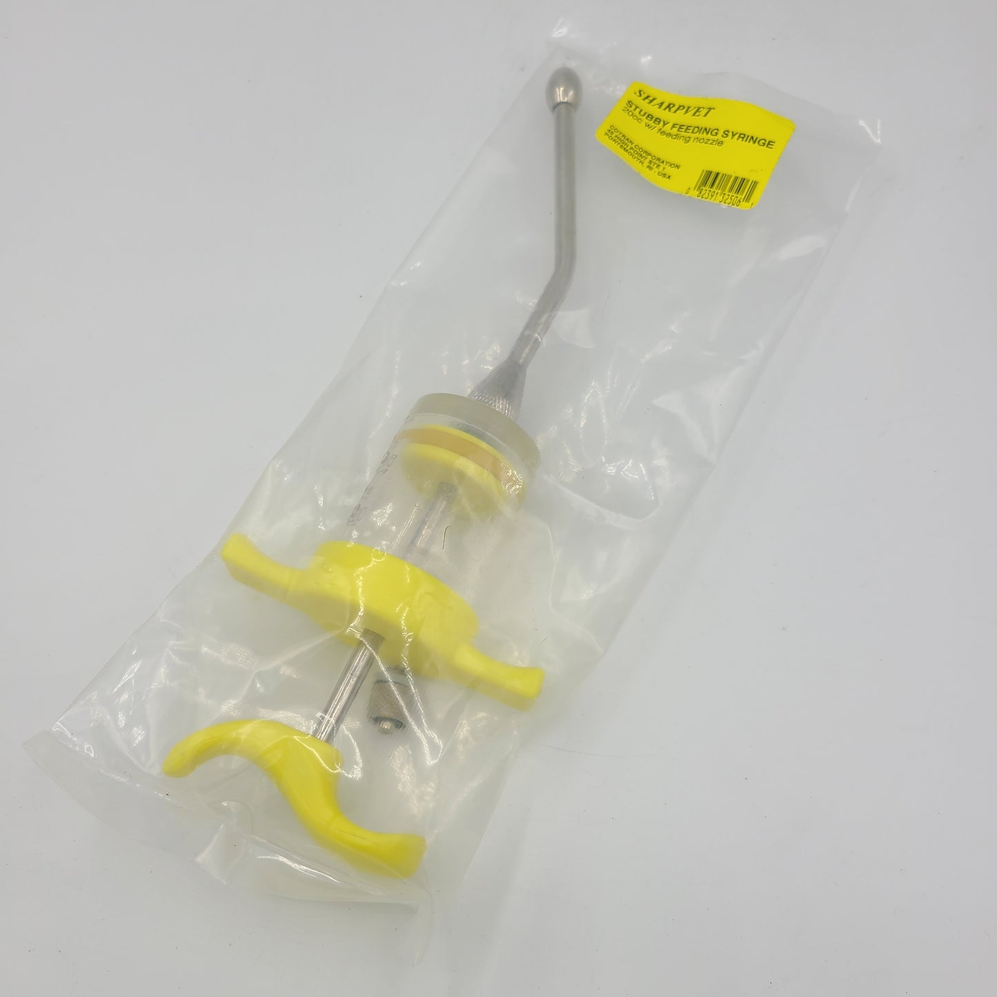 SharpVet Stubby Luer-Lock Nylon Syringe 20cc