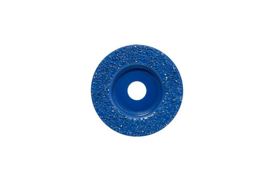 HOOF BOSS BLUE MEDIUM GRIT DISC