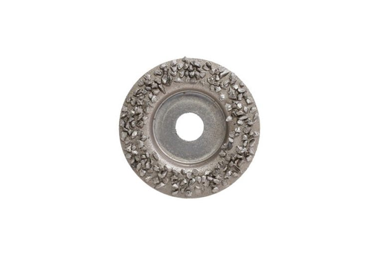 HOOF BOSS SILVER COARSE GRIT DISC