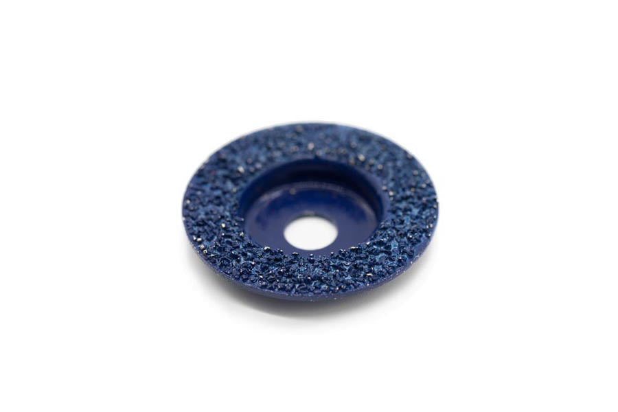 HOOF BOSS BLUE MEDIUM GRIT DISC